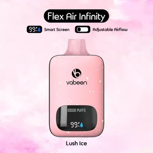 Вейп Vabeen Flex Air Infinity Lush Ice 10000 puffs/дръпки цена