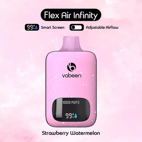 Вейп вабийн Flex Air Infinity Strawberry Watermelon 10000 puffs/дръпки цена