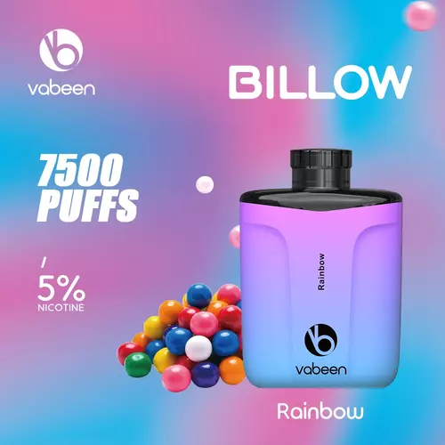 Вейп Vabeen Billow Rainbow 7500 puffs/дръпки цена, vape shop